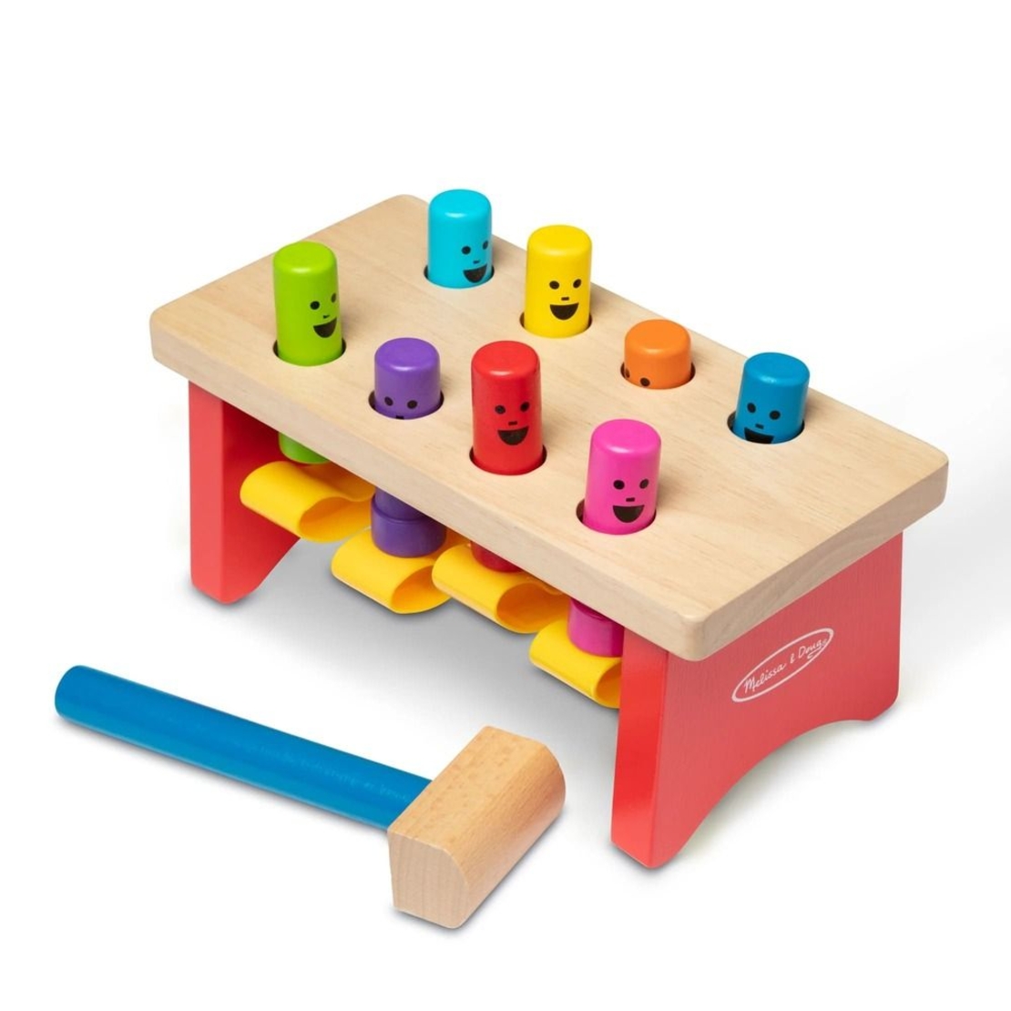 Дървена игра с чукче Melissa and Doug 4490