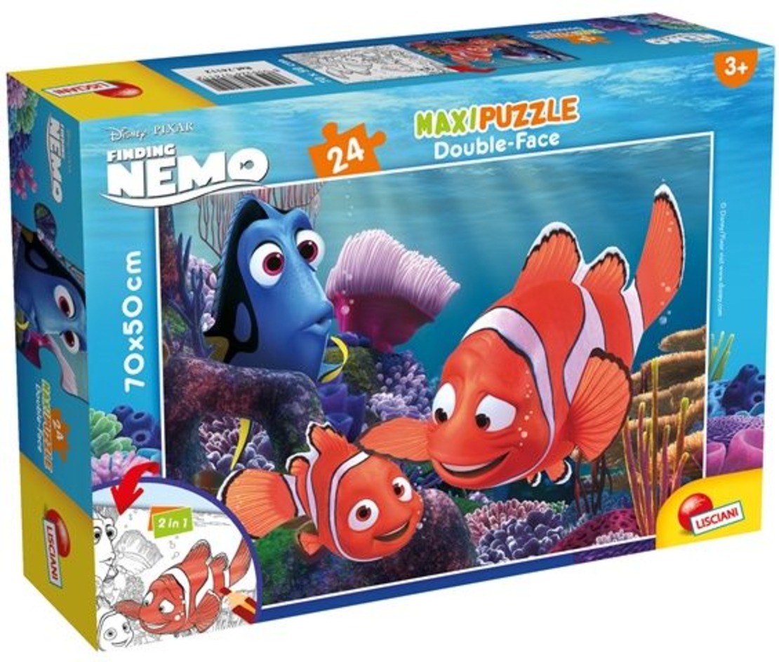 Детски пъзел Lisciani SUPERMAXI NEMO 24ч. 74112
