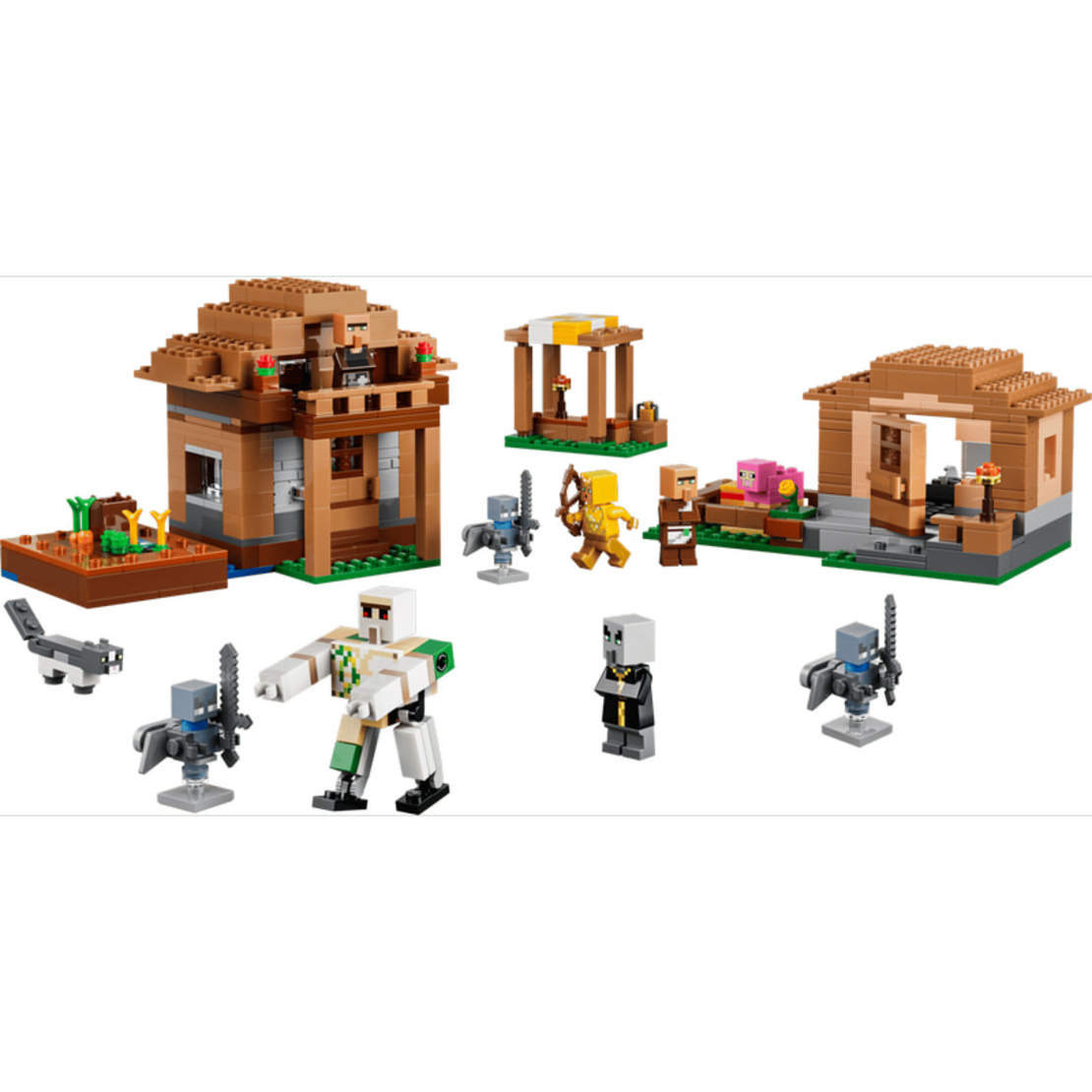 LEGO® Minecraft® Атака на селището на заклинателите 21596