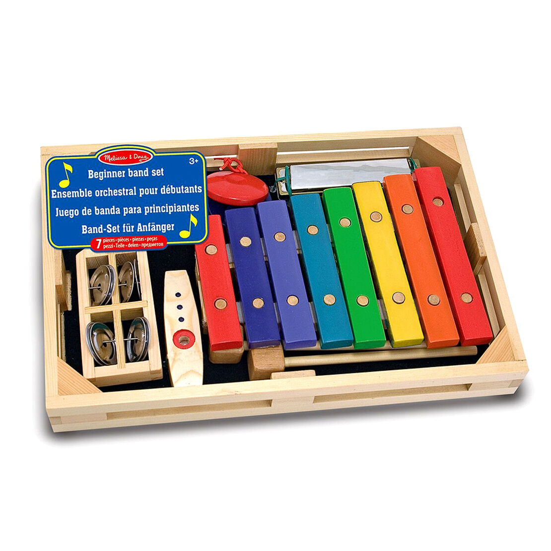 Музикални инструменти комплект за начинаещи Melissa and Doug 11318