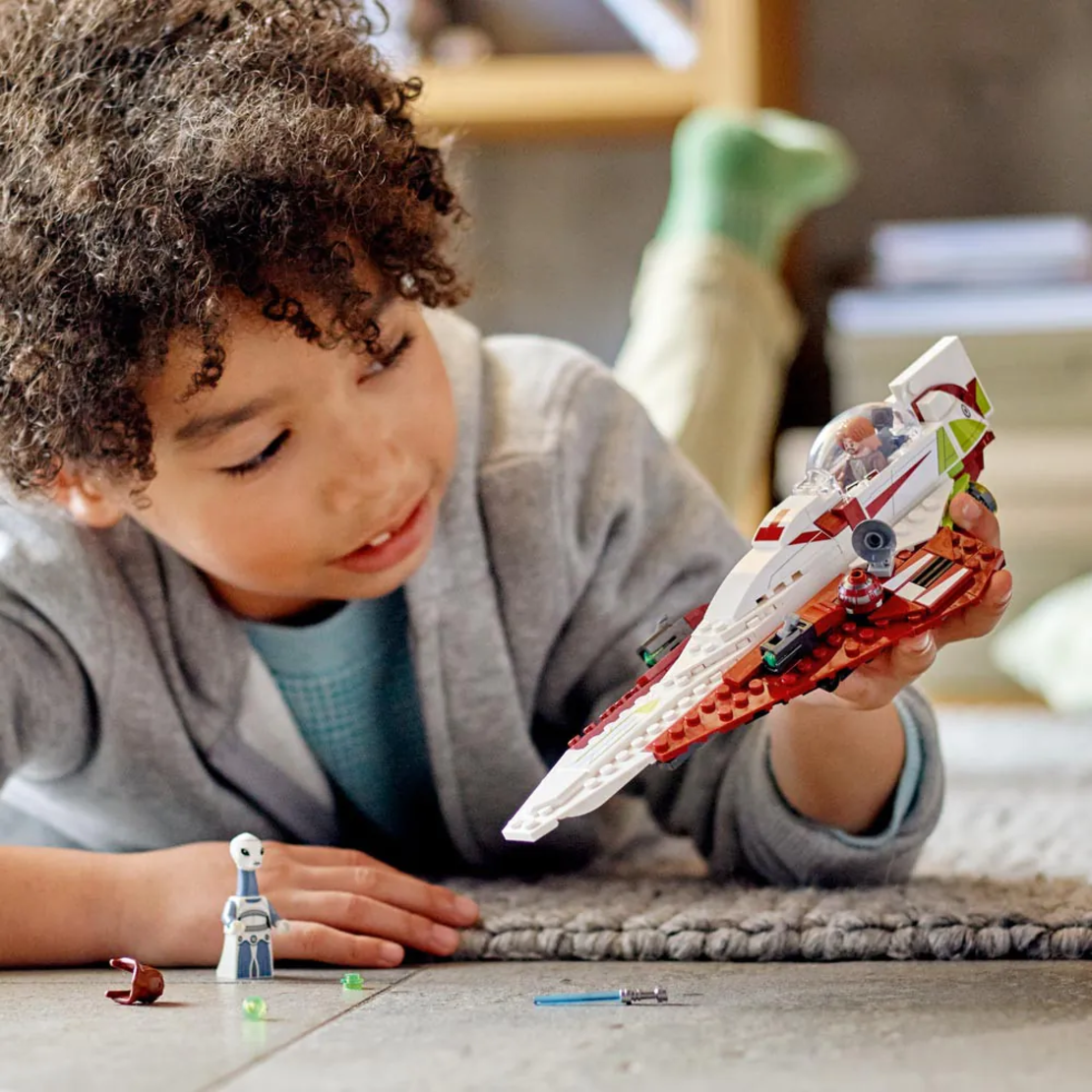 LEGO® Star Wars™ Obi-Wan Kenobi’s Jedi Starfighter 75333