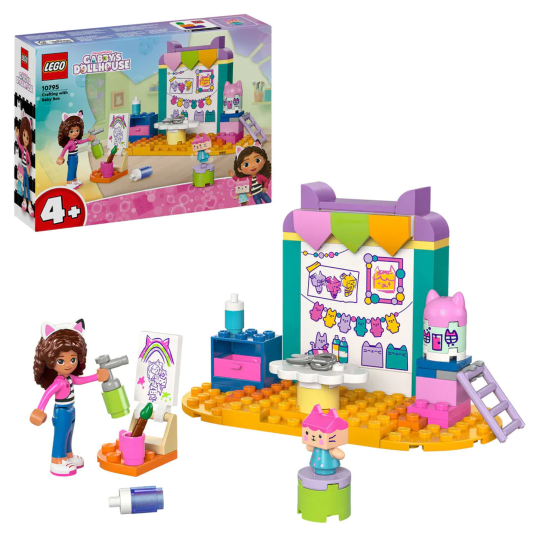 LEGO® Gabby's Dollhouse Куклената къща на Габи 10795