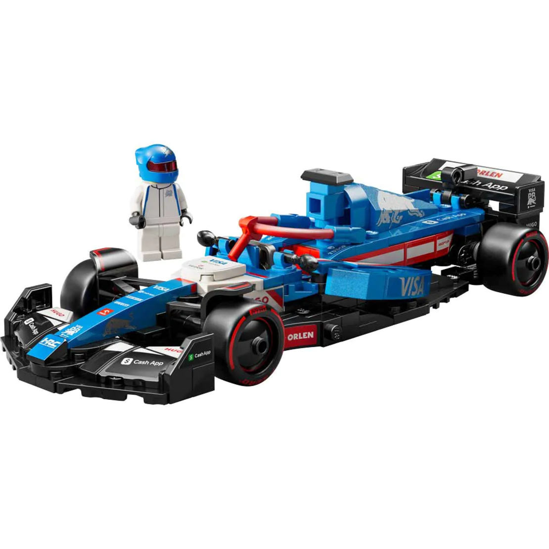 LEGO® Speed Champions F1® Болид Visa Cash App RB VCARB 01 77246