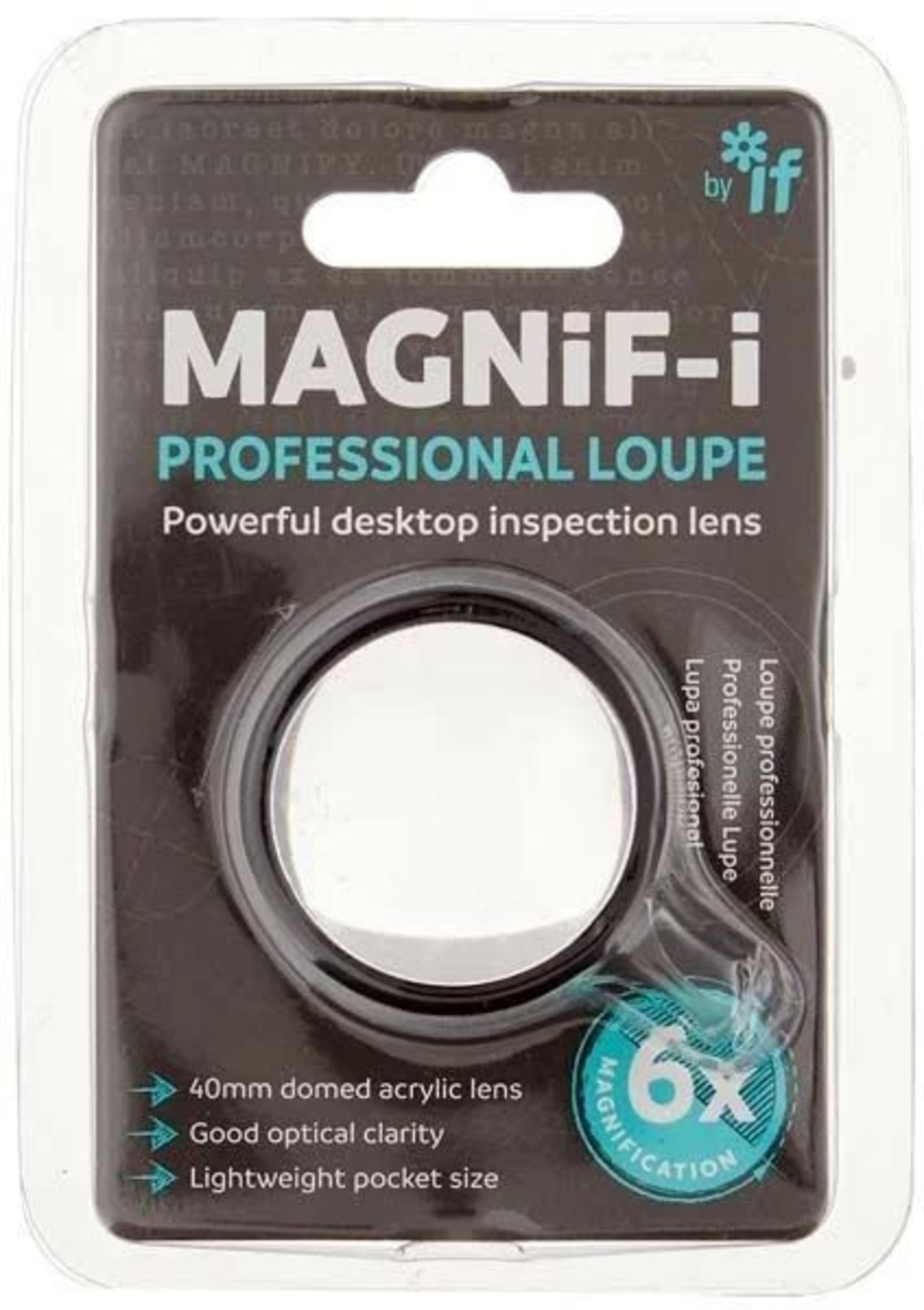 Професионална мини лупа