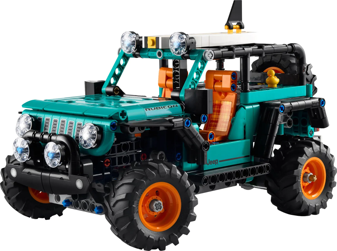 LEGO® Technic Джип Jeep Wrangler Rubicon SUV 42227