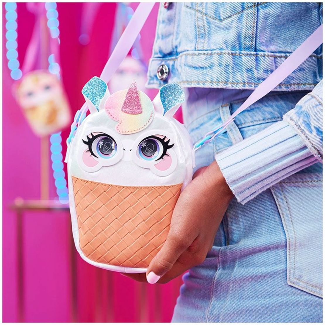 Интерактивна детска чанта Spin Master Purse Pets Treat Yo Self