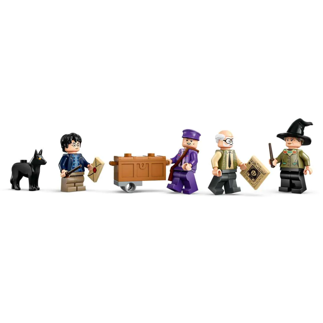 LEGO® Harry Potter™ Приключение с автобуса „Среднощния рицар“ 76446