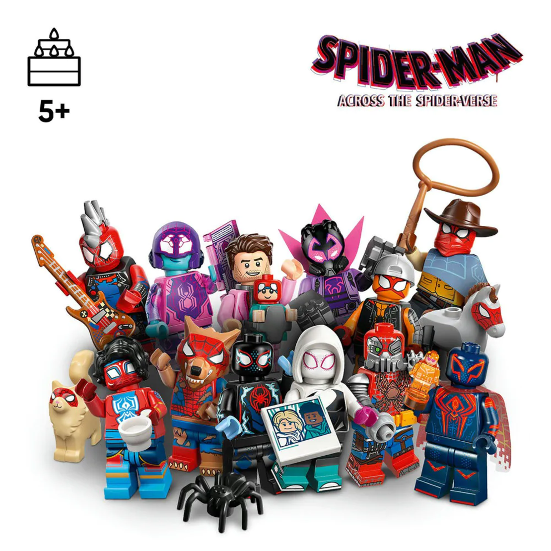 LEGO® Minifigures Спайдърмен: през Спайди-вселената 71050