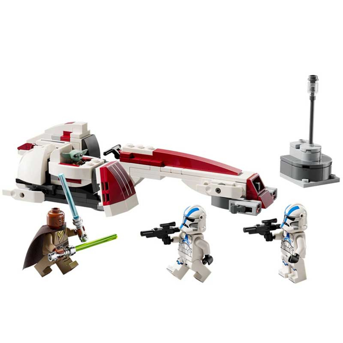 LEGO® Star Wars™ Бягство с BARC скутер 75378