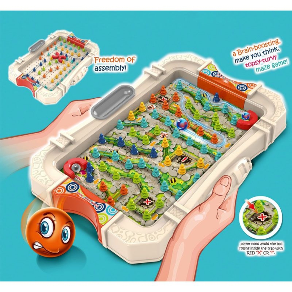 Детска игра Raya Toys Make-a-Maze Лабиринт с топче