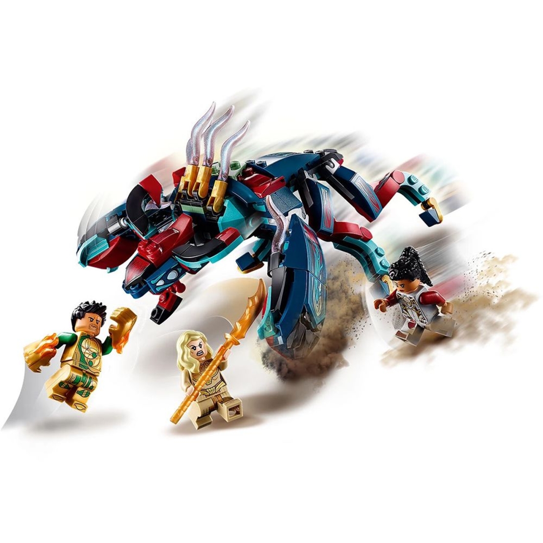 LEGO® Marvel Засада на Deviant 76154