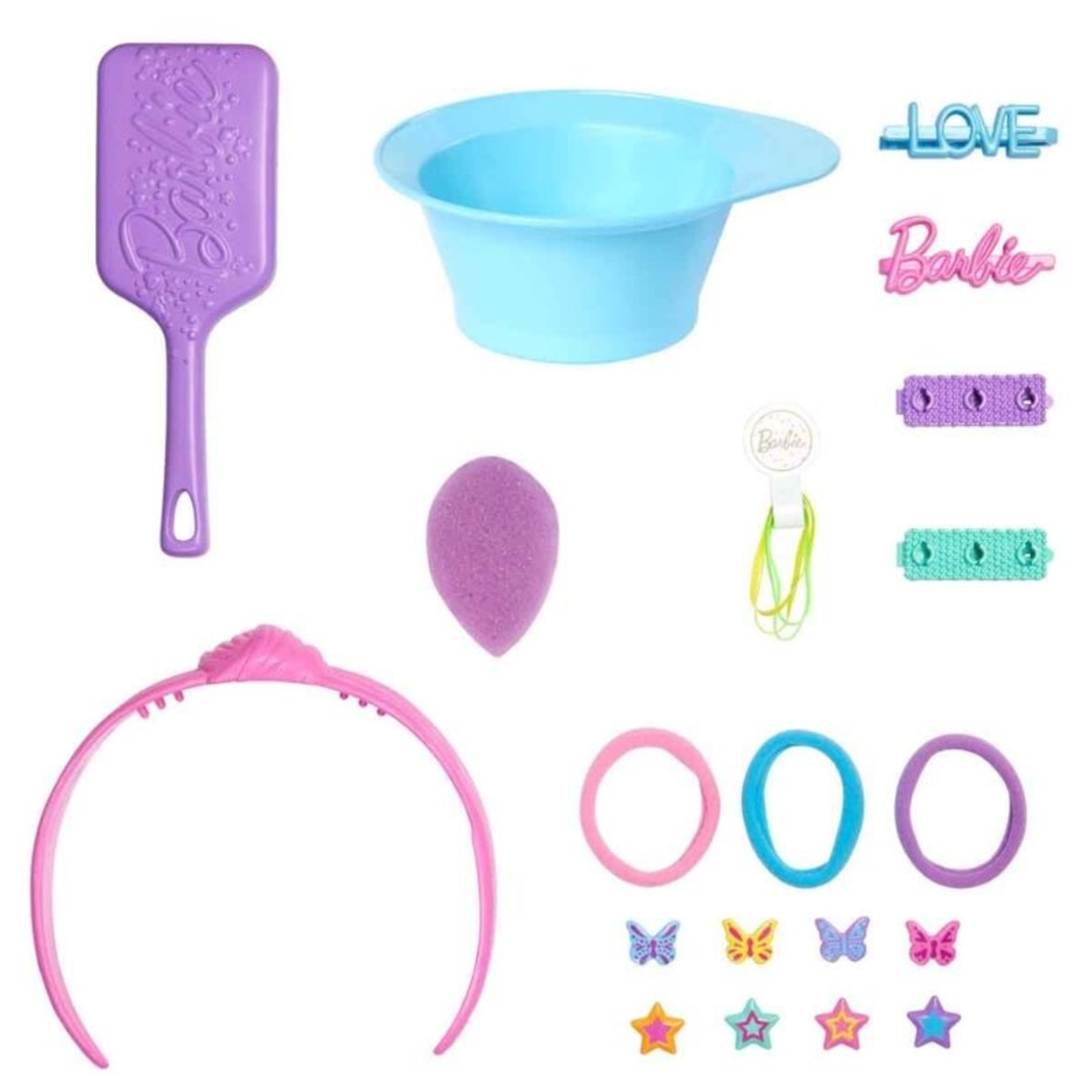 Кукла за прически Mattel Barbie Deluxe, 20+ части