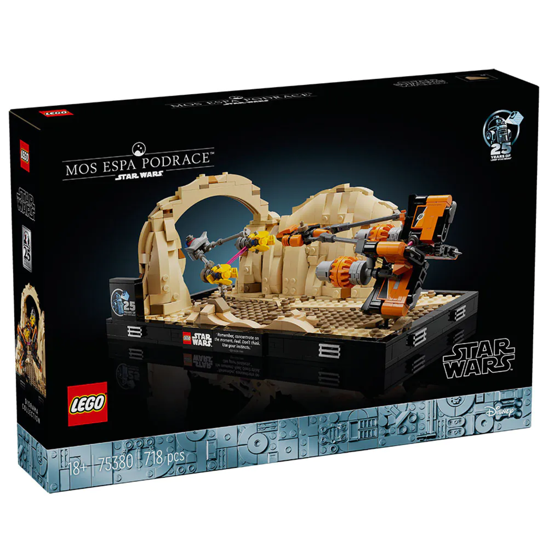 LEGO® Star Wars™ Диорама от състезанието в Мос Еспа 75380