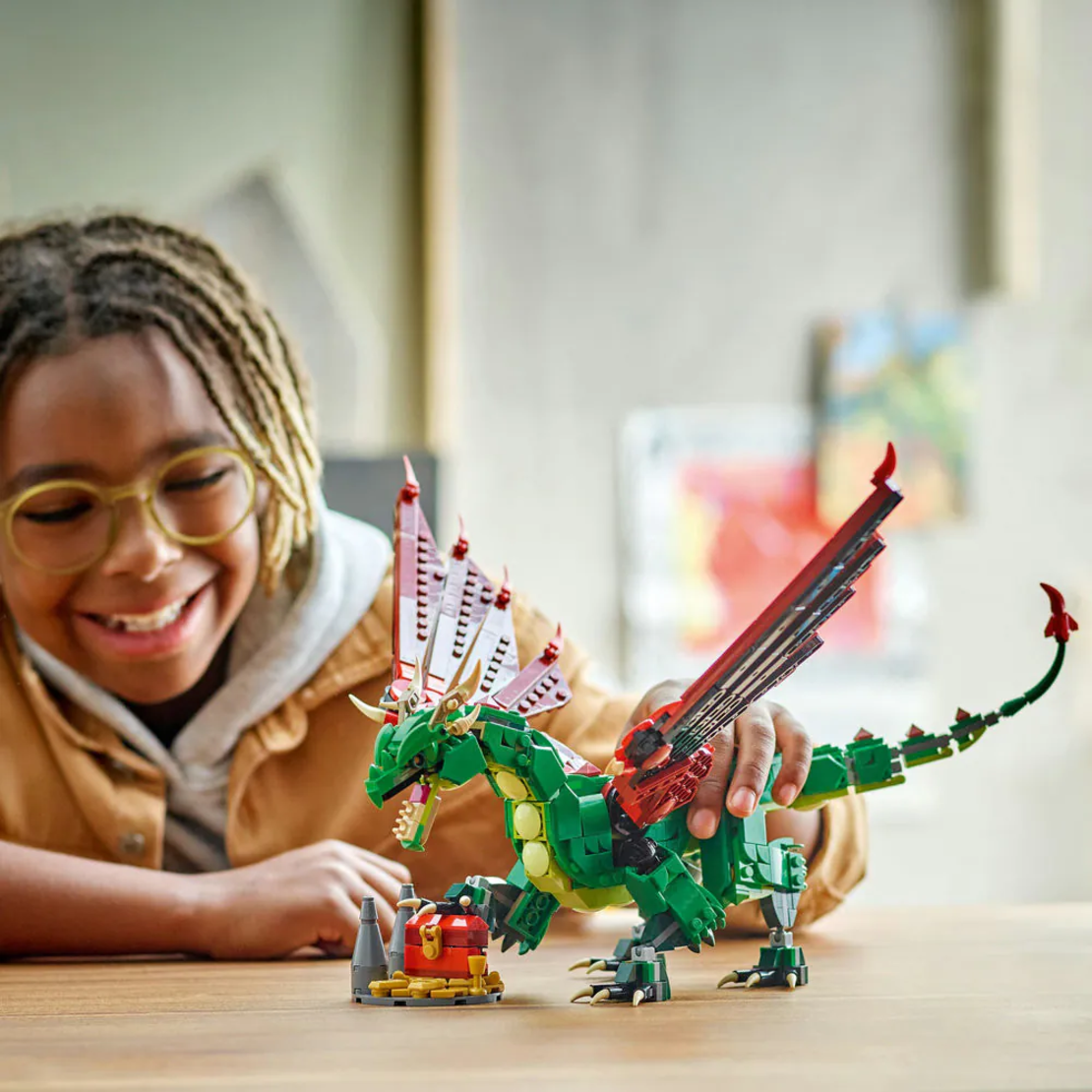 LEGO® Creator Средновековен дракон 31161