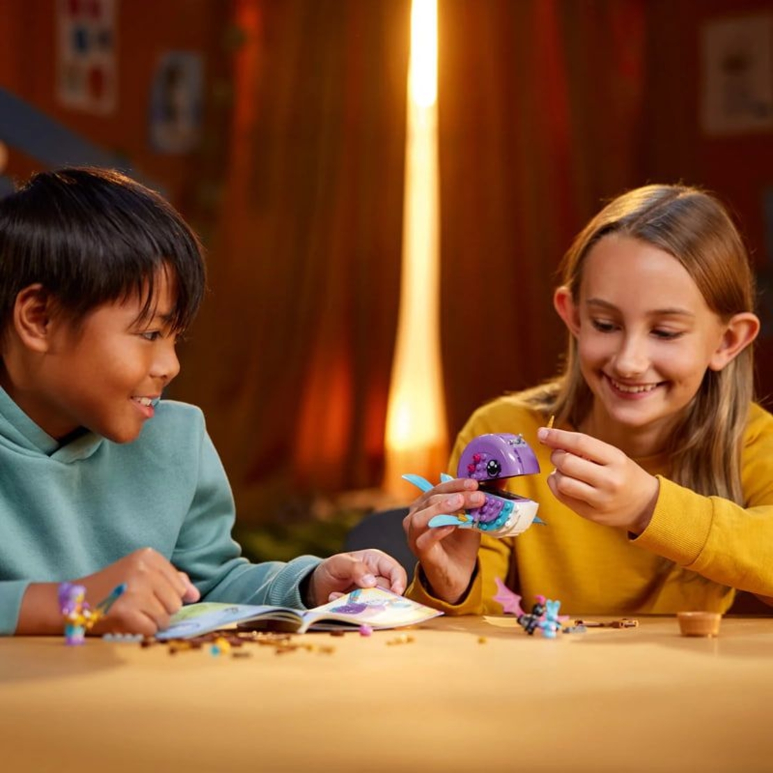 LEGO® DREAMZzz™ Нарвалът на Изи – балон с горещ въздух 71472