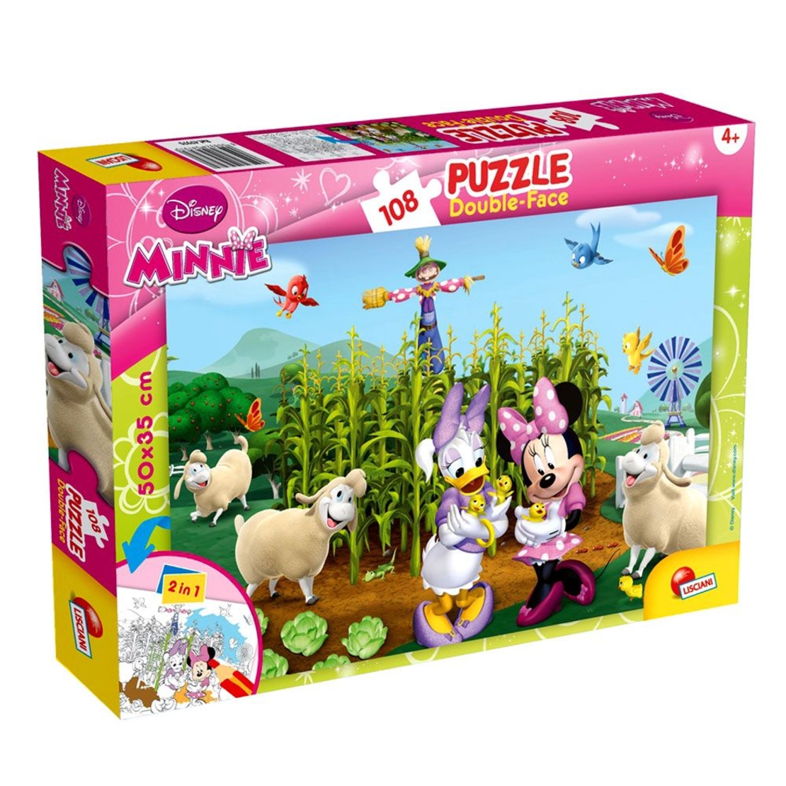 Детски пъзел Lisciani Minnie Mouse 108ч 47970