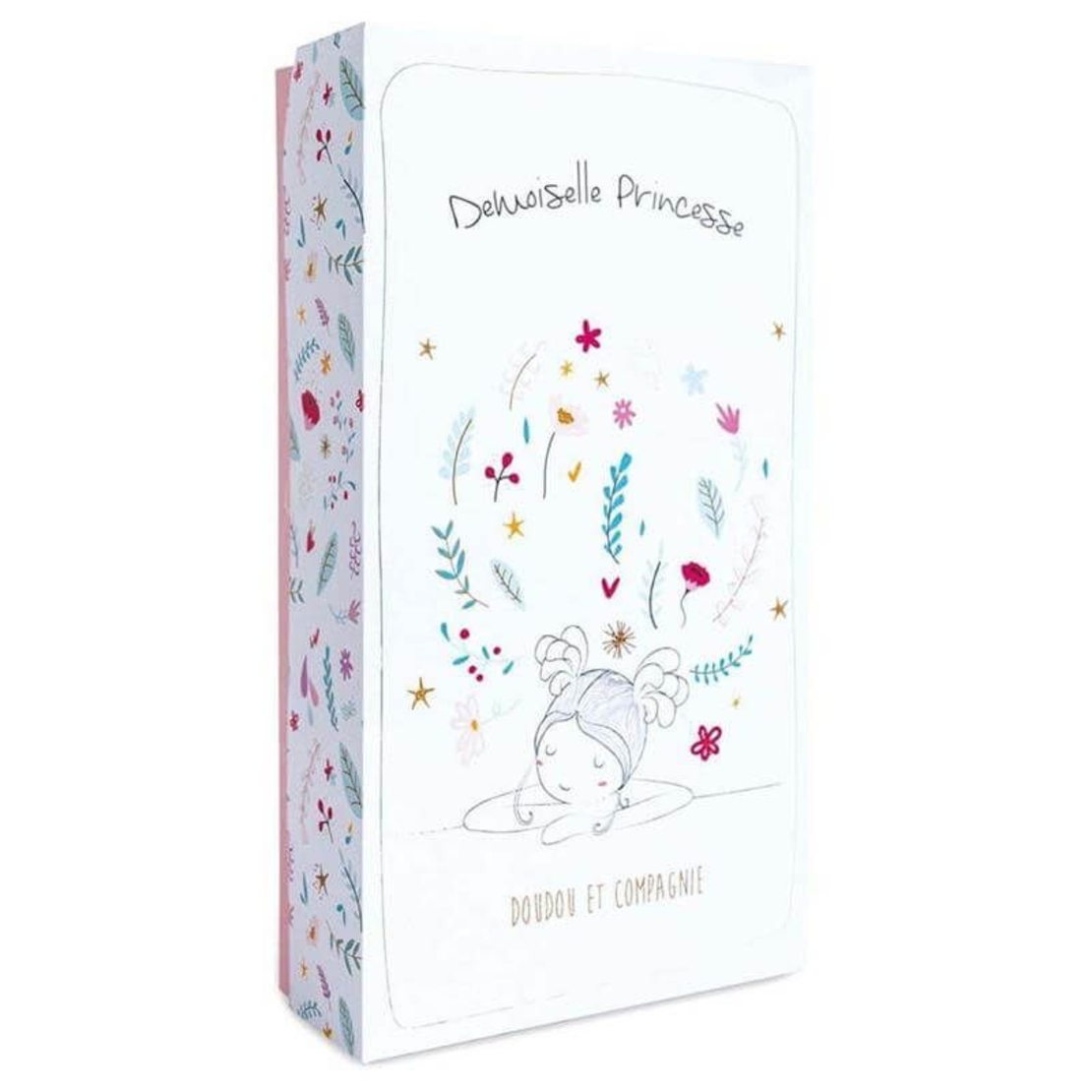 Плюшена играчка Doudou Princess Ombelline кукла 30 см, DC3533