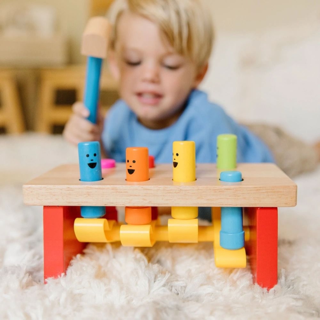 Дървена игра с чукче Melissa and Doug 4490