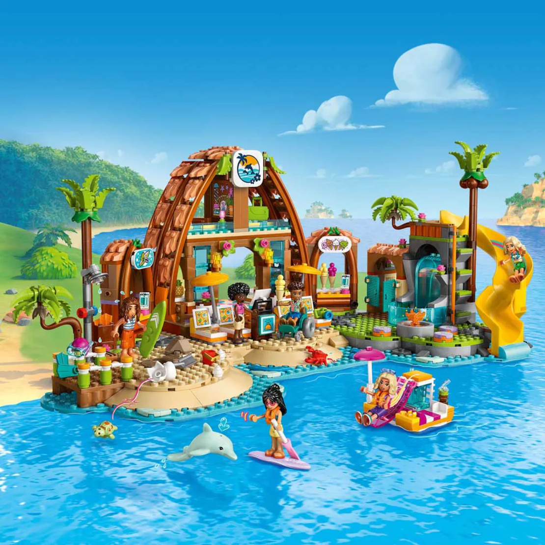 LEGO® Friends Семейна почивка в плажния курорт 42673
