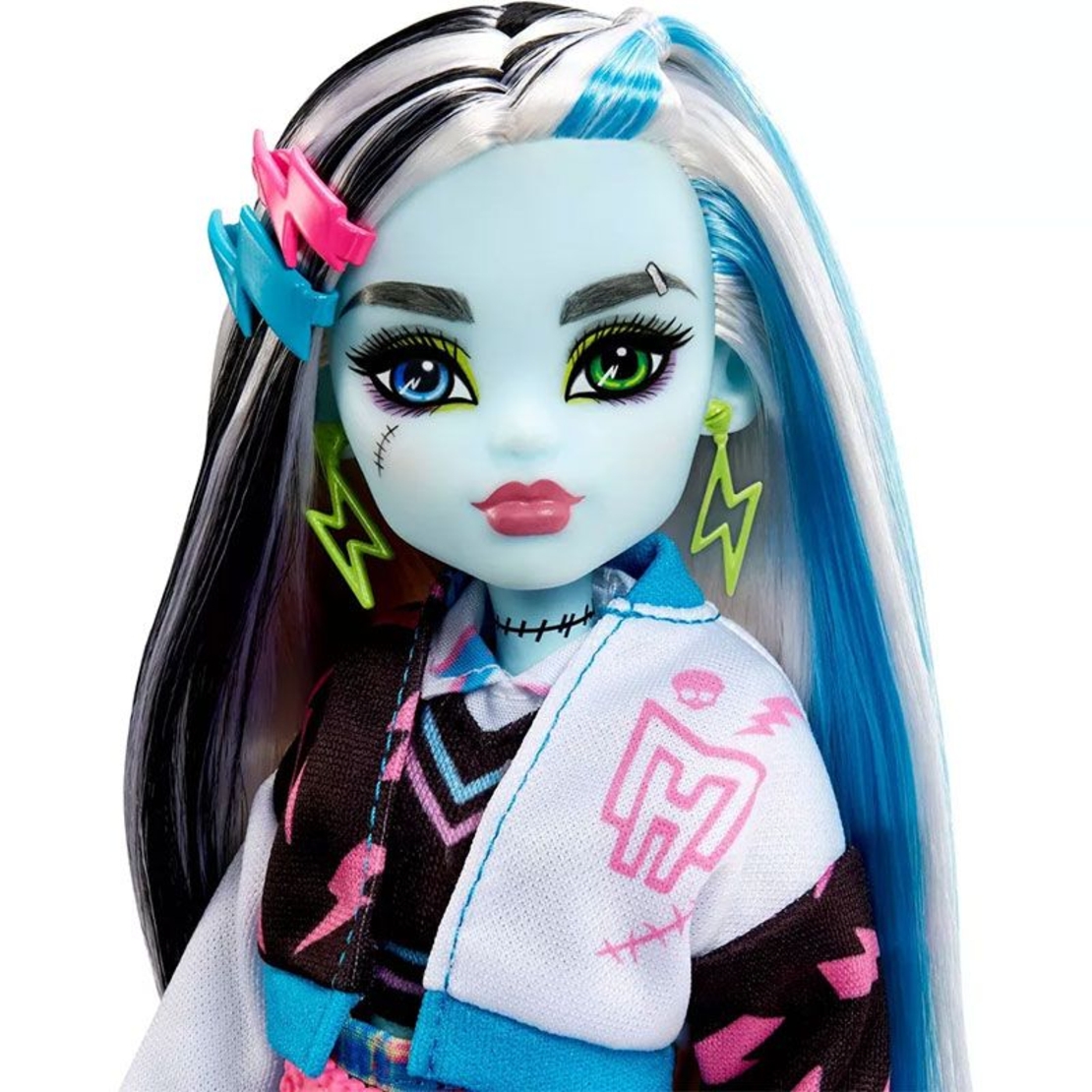 Кукла Mattel Monster High Frankie Stein с аксесоари и домашен любимец