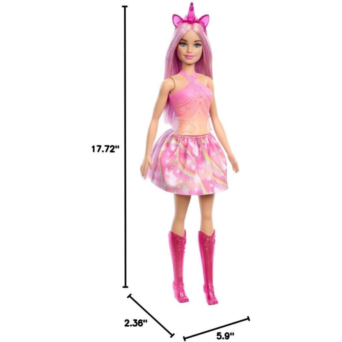 Кукла Mattel Barbie Dreamtopia Unicorn, HRR13