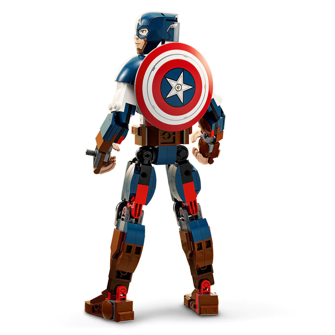 LEGO® Marvel Фигура за изграждане Kапитан Америка 76258
