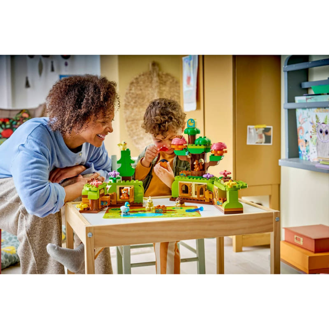 LEGO® DUPLO® Чудна гора с диви животни 10480