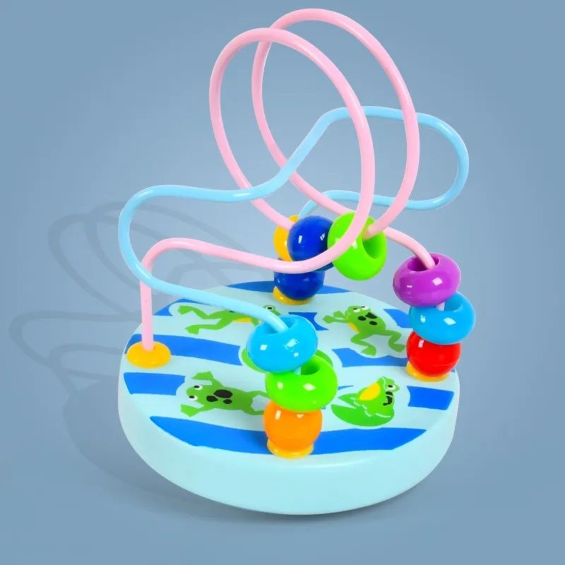 Дървена детска игра Монтесори Raya Toys Лабиринт