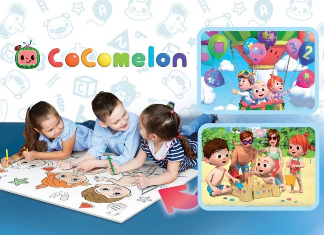 Пъзел Lisciani Cocomelon Be kind to Everyone 2x24 ч.