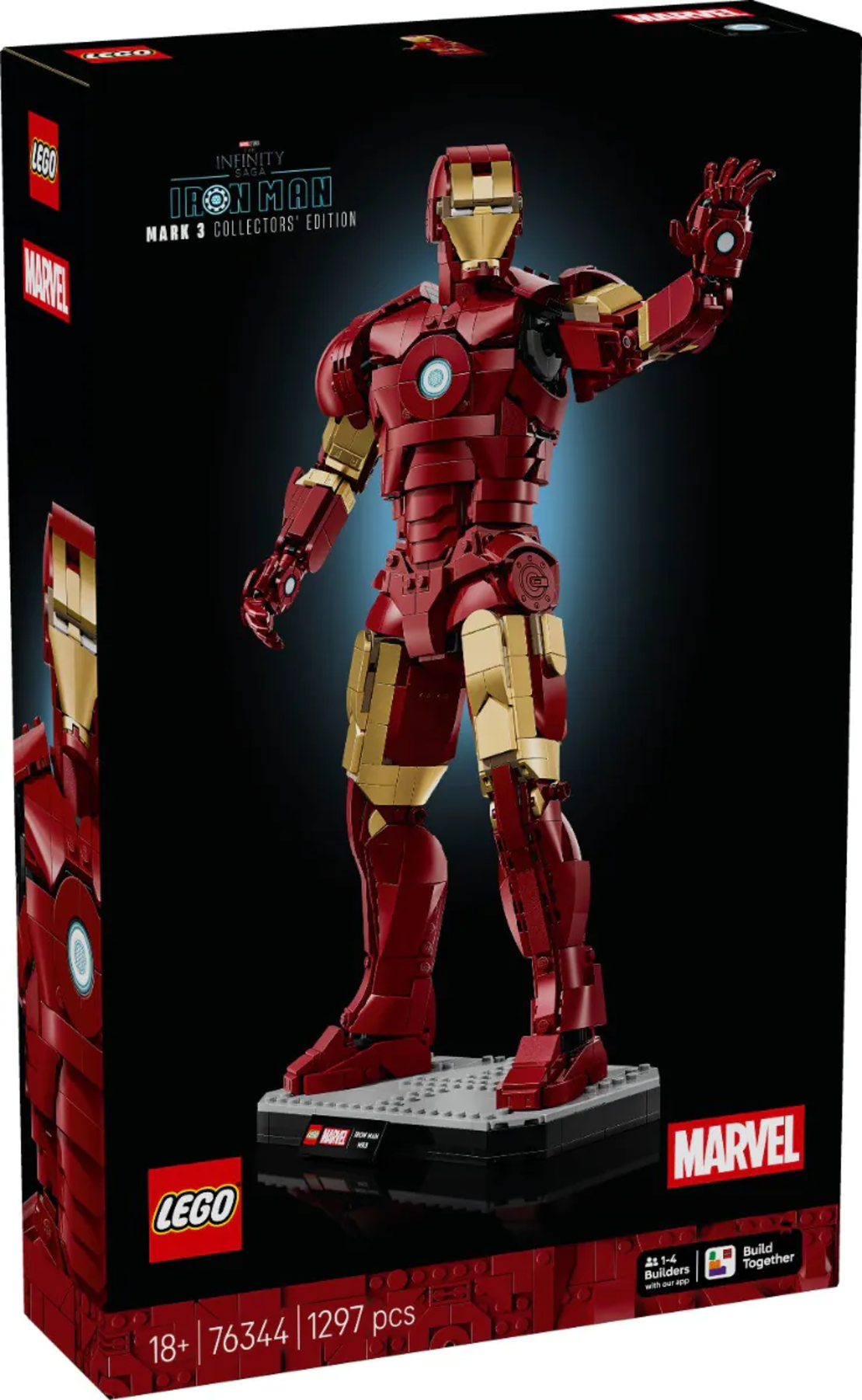 LEGO® Marvel Марк III на Железния човек колекционерско издание 76344