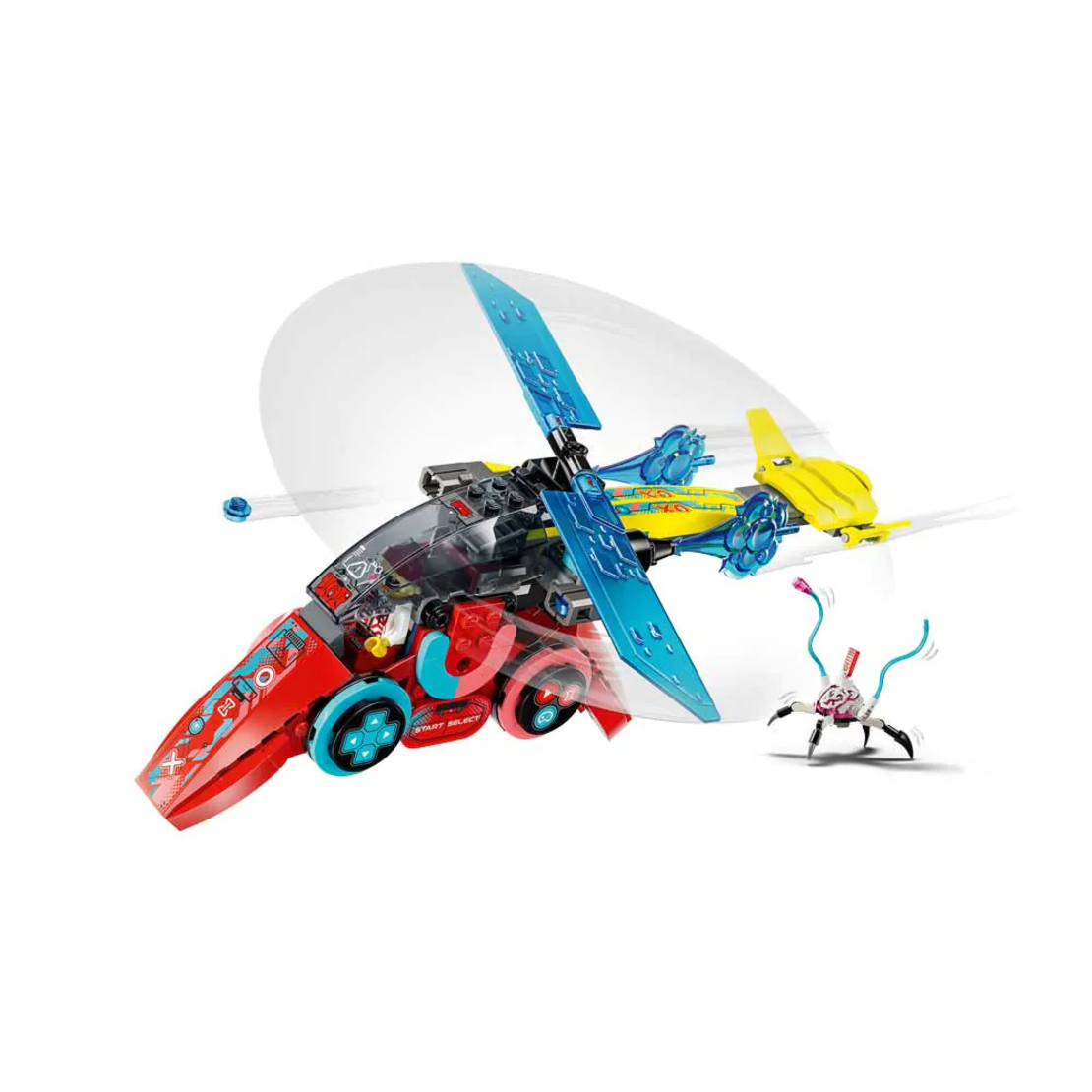 LEGO® DREAMZzz™ Джет-контролер на Купър 71489