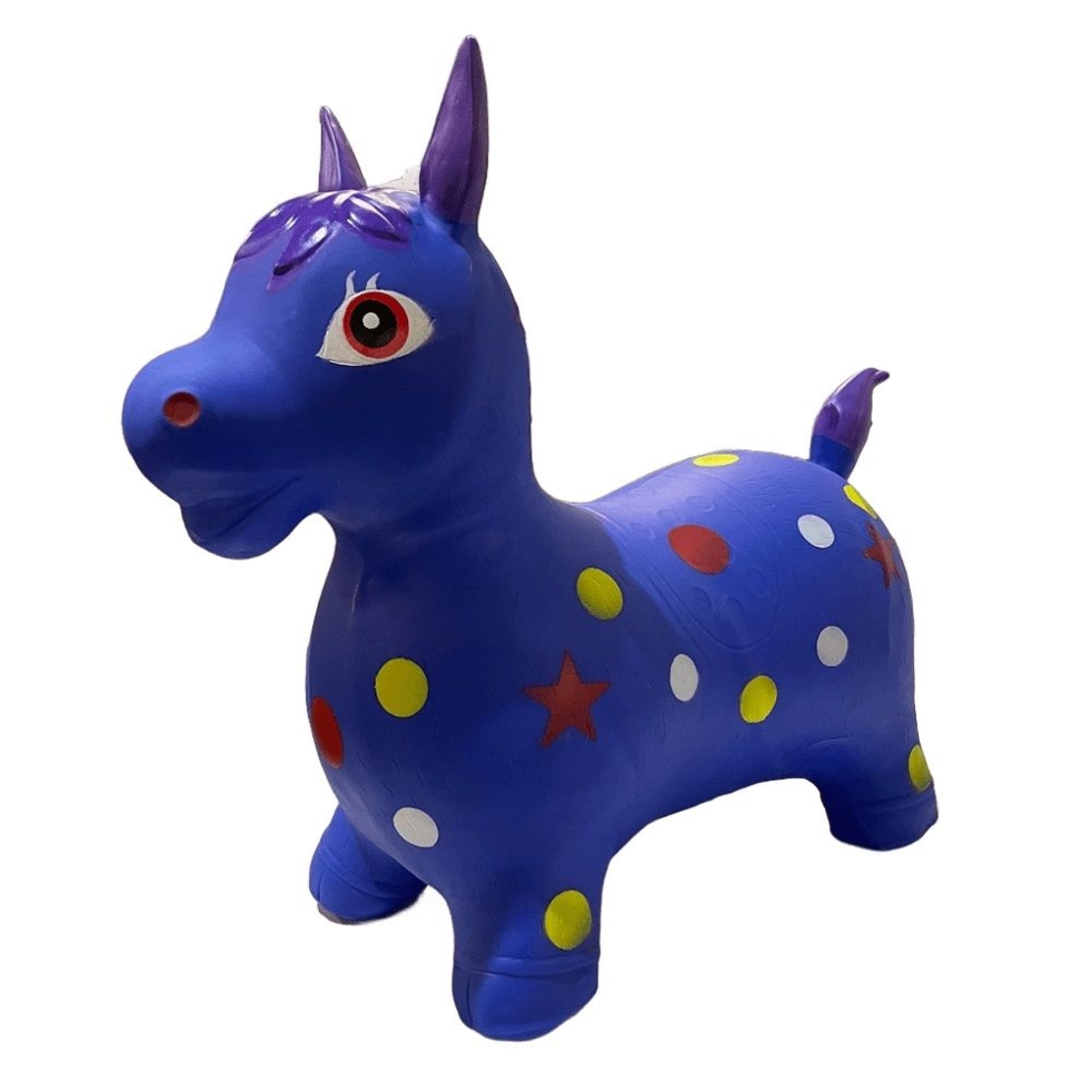 Детско надуваемо магаре Raya Toys със звук и светлини