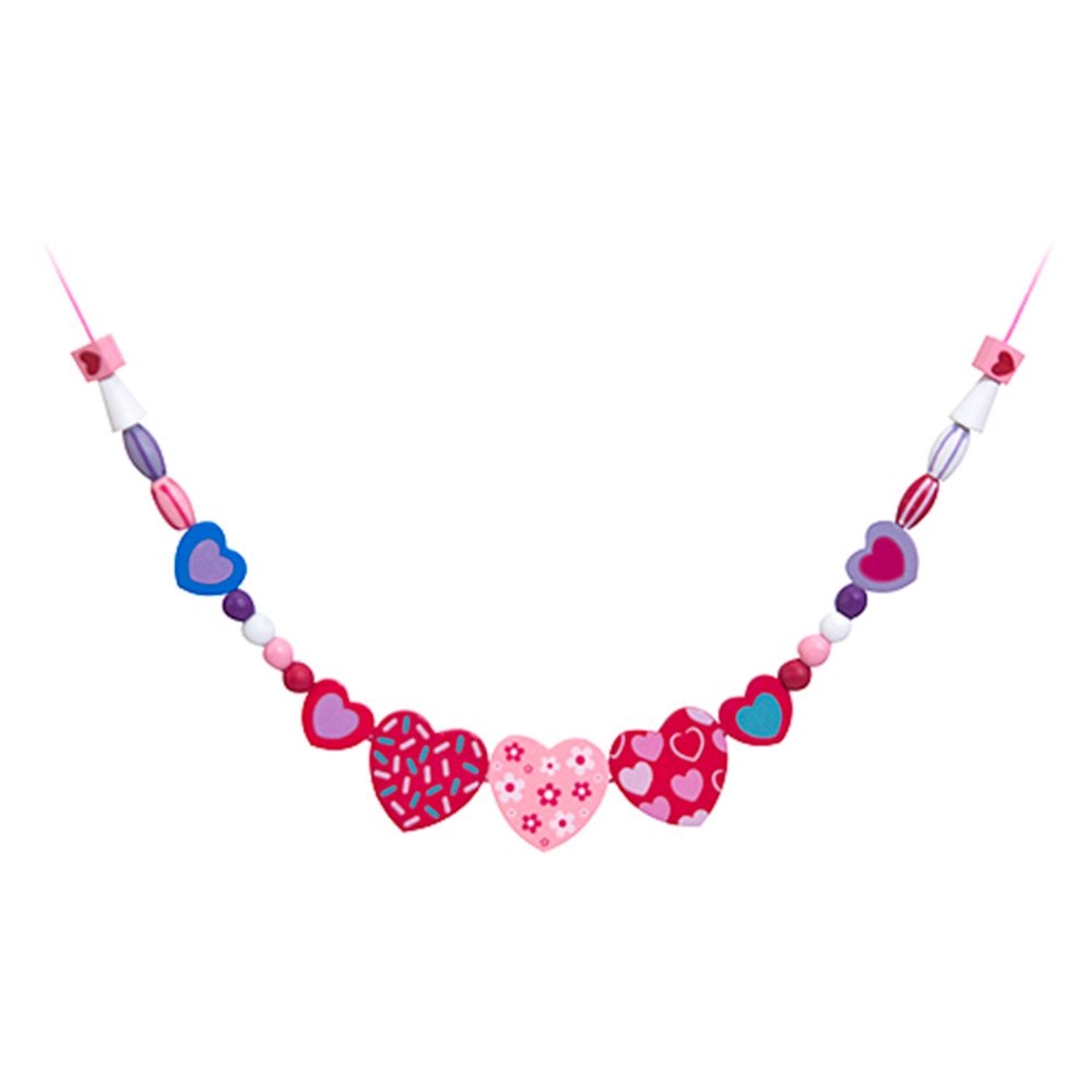 Дървени бижута сърчица Melissa and Doug 14175
