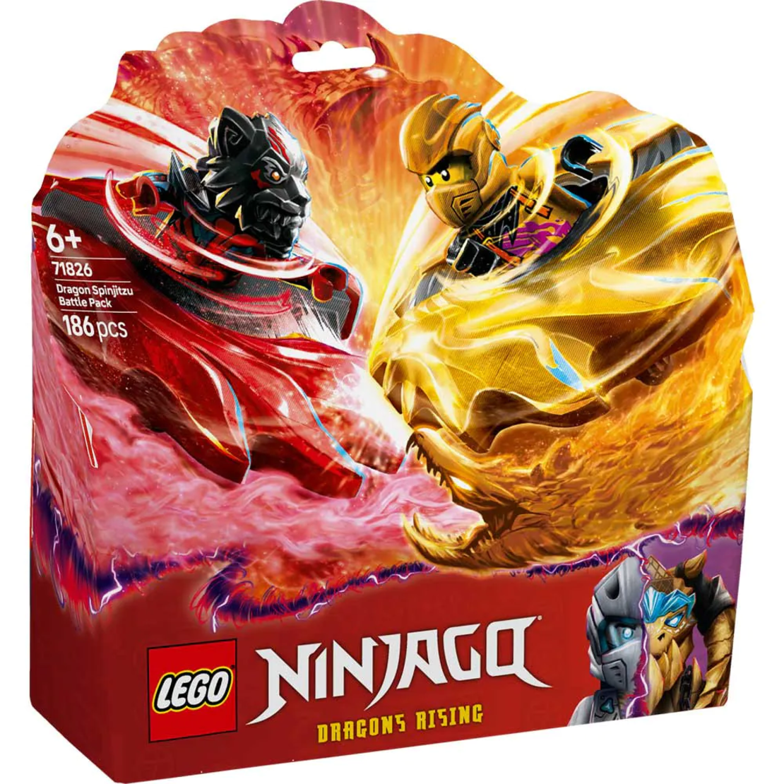 LEGO® NINJAGO® Боен пакет за драконово спинджицу 71826