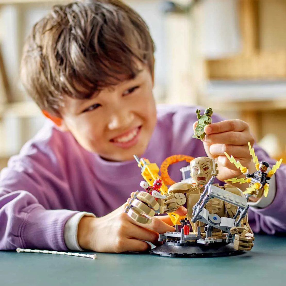 LEGO® Marvel Спайдърмен срещу Пясъчния човек: Последната битка 76280