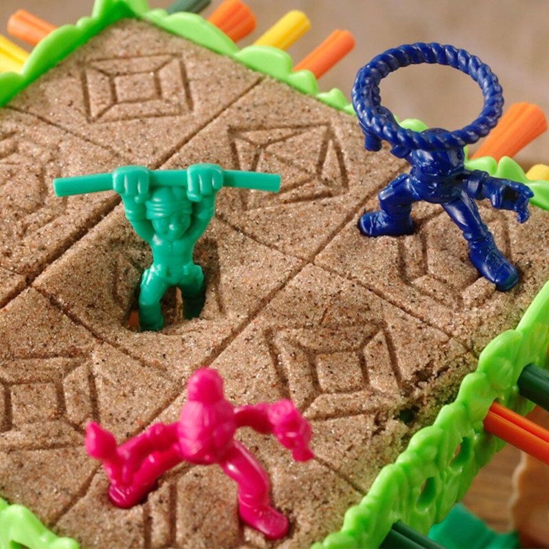 Настолна игра Spin Master Kinetic Sand Sink n'Sand