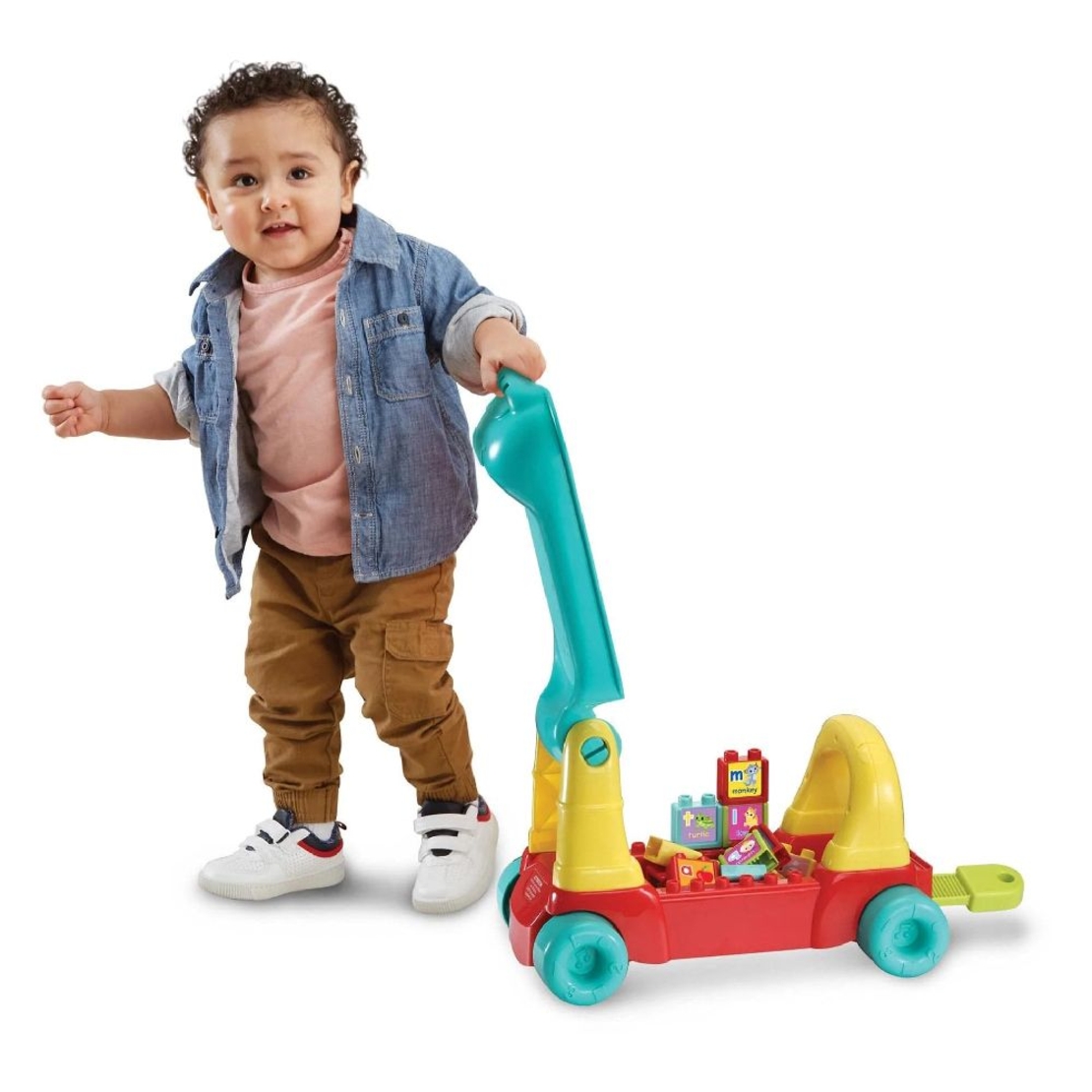 Детска игра 4в1 Vtech Интерактивен влак с английски език