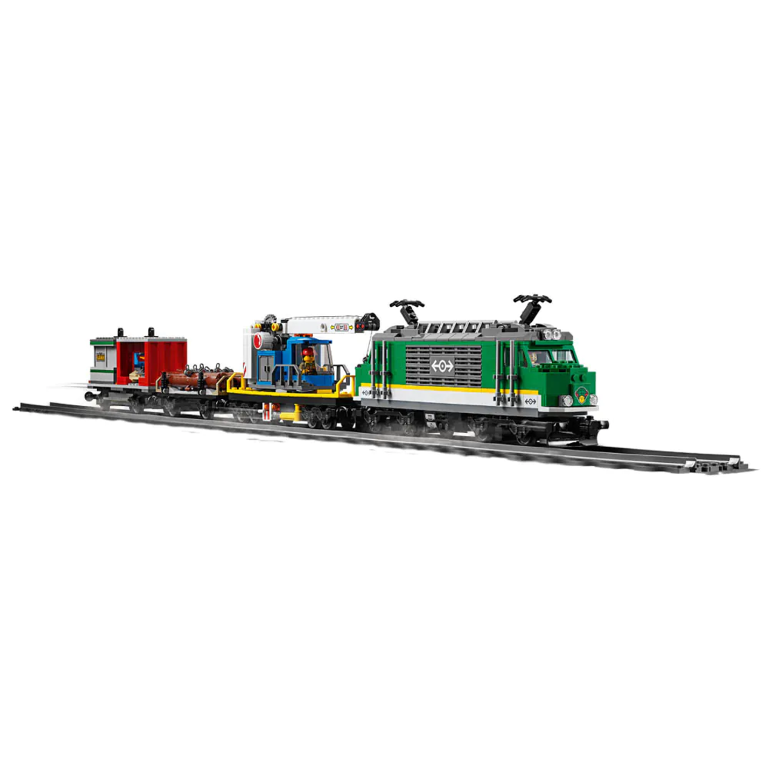 LEGO® City Товарен влак 60198