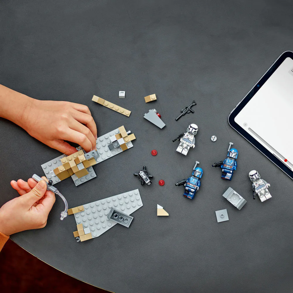 LEGO® Star Wars™ Засада на Мандалор™ 75373