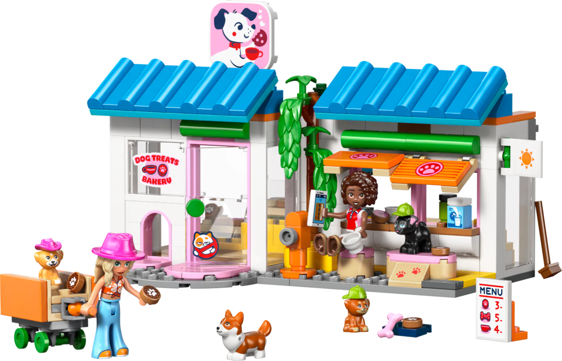 LEGO® Friends Пекарна за кучешки лакомства 42677