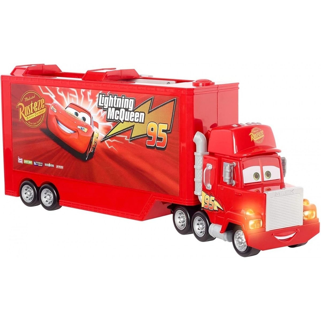 Детски камион - автовоз Mattel Мак със звук и светлина