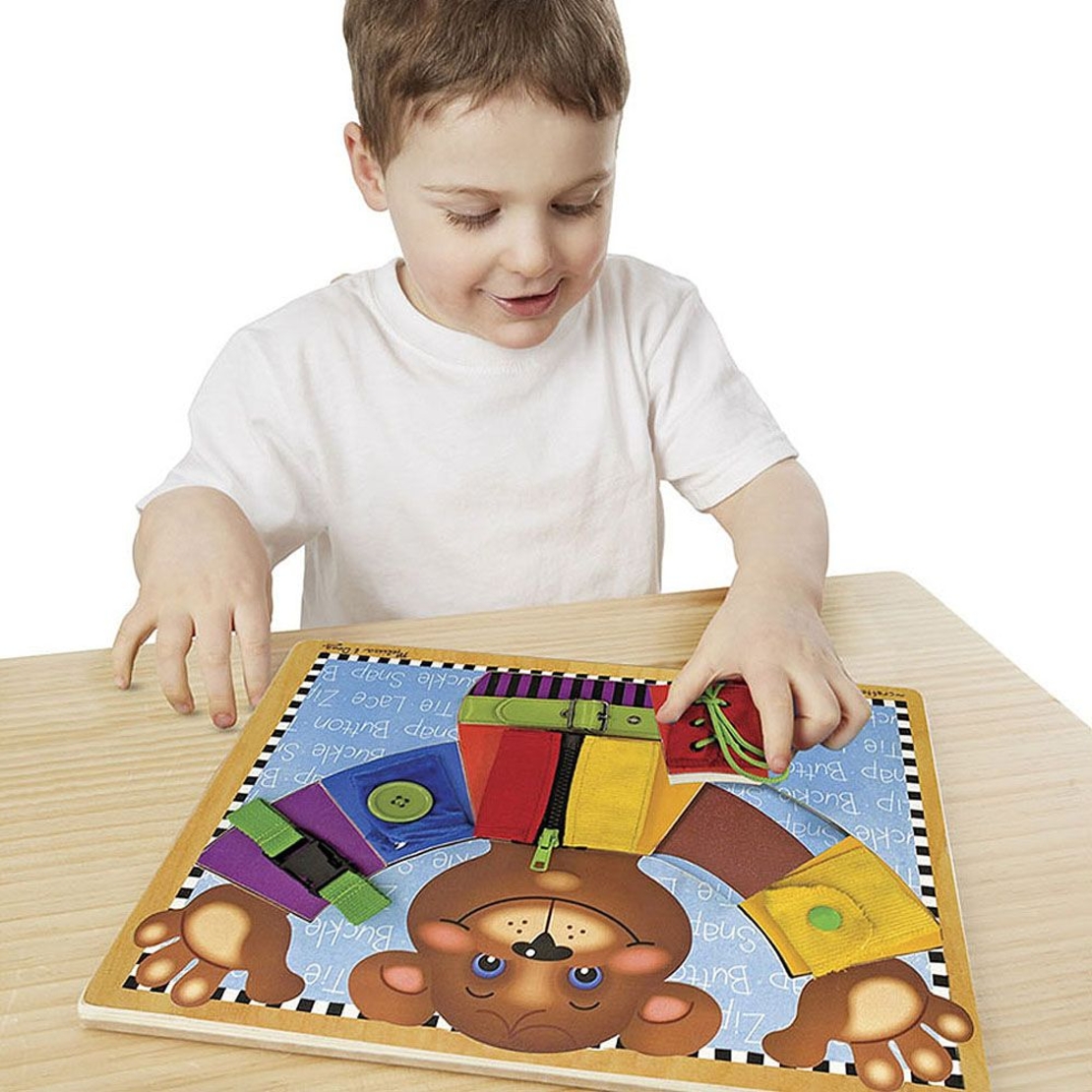 Дървен борд Melissa and Doug Основни умения 13784