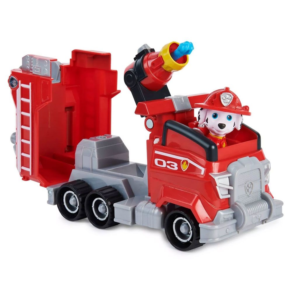 Игрален комплект Spin Master Paw Patrol превозно средство и фигура Marshall Deluxe