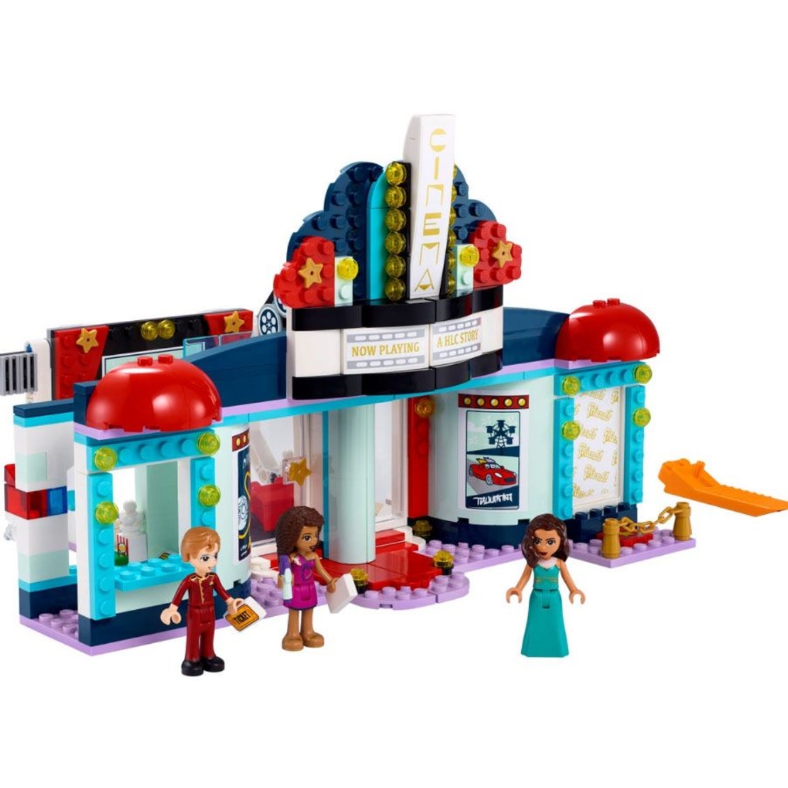 LEGO® Friends Кинозала в Хартлейк Сити 41448