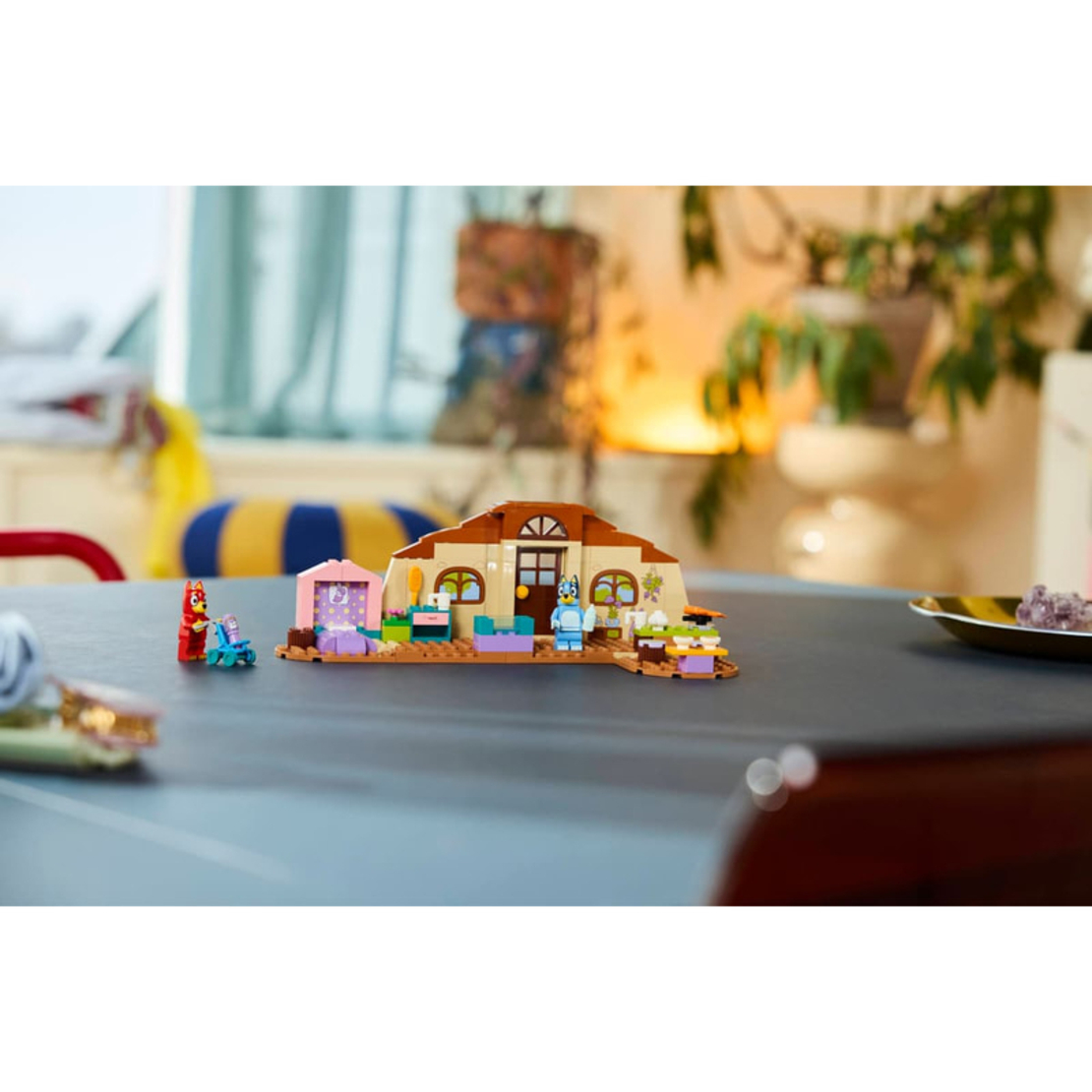 LEGO® Bluey На училище с Ръсти и Блуи 11221