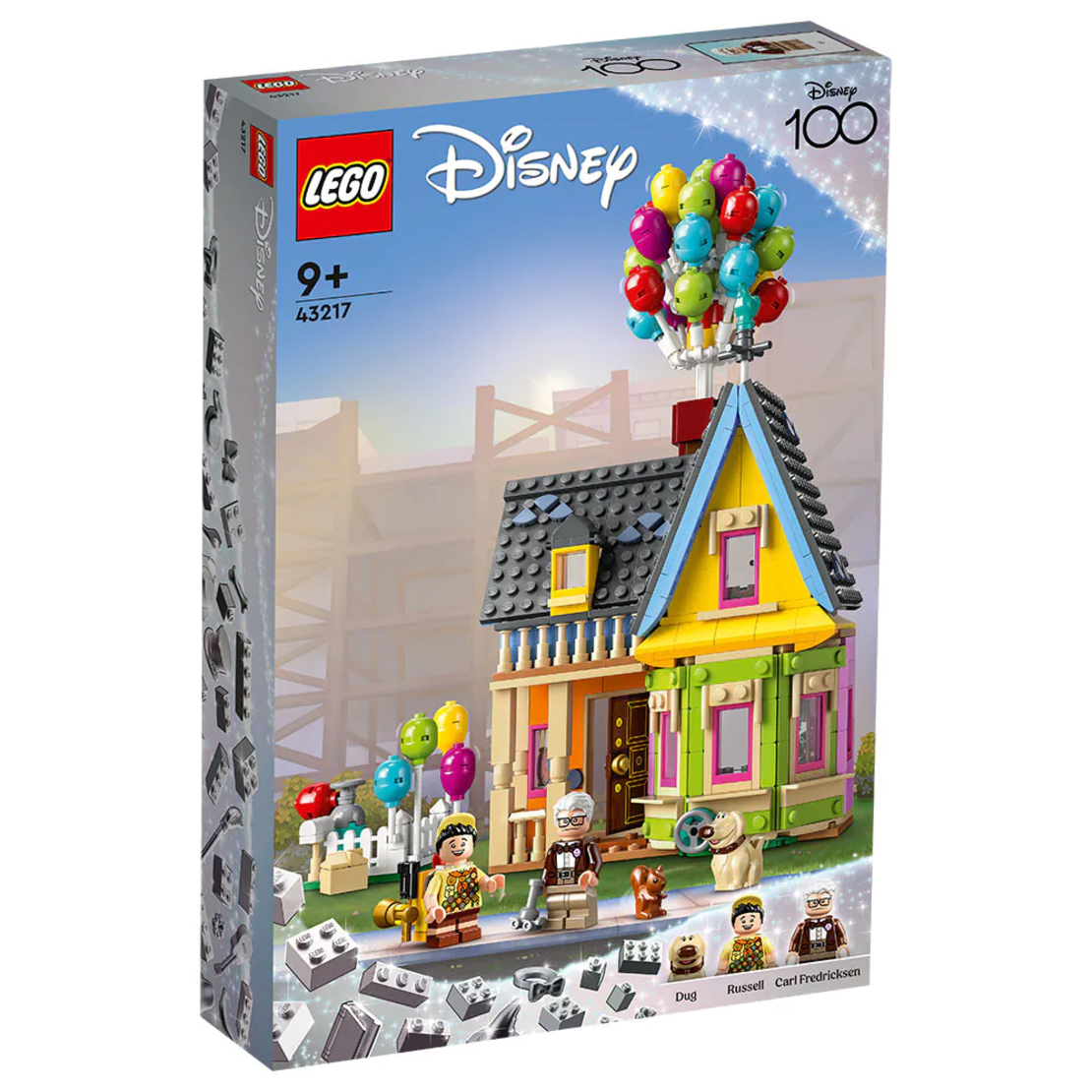 LEGO® Disney Къщата от „В небето“ 43217