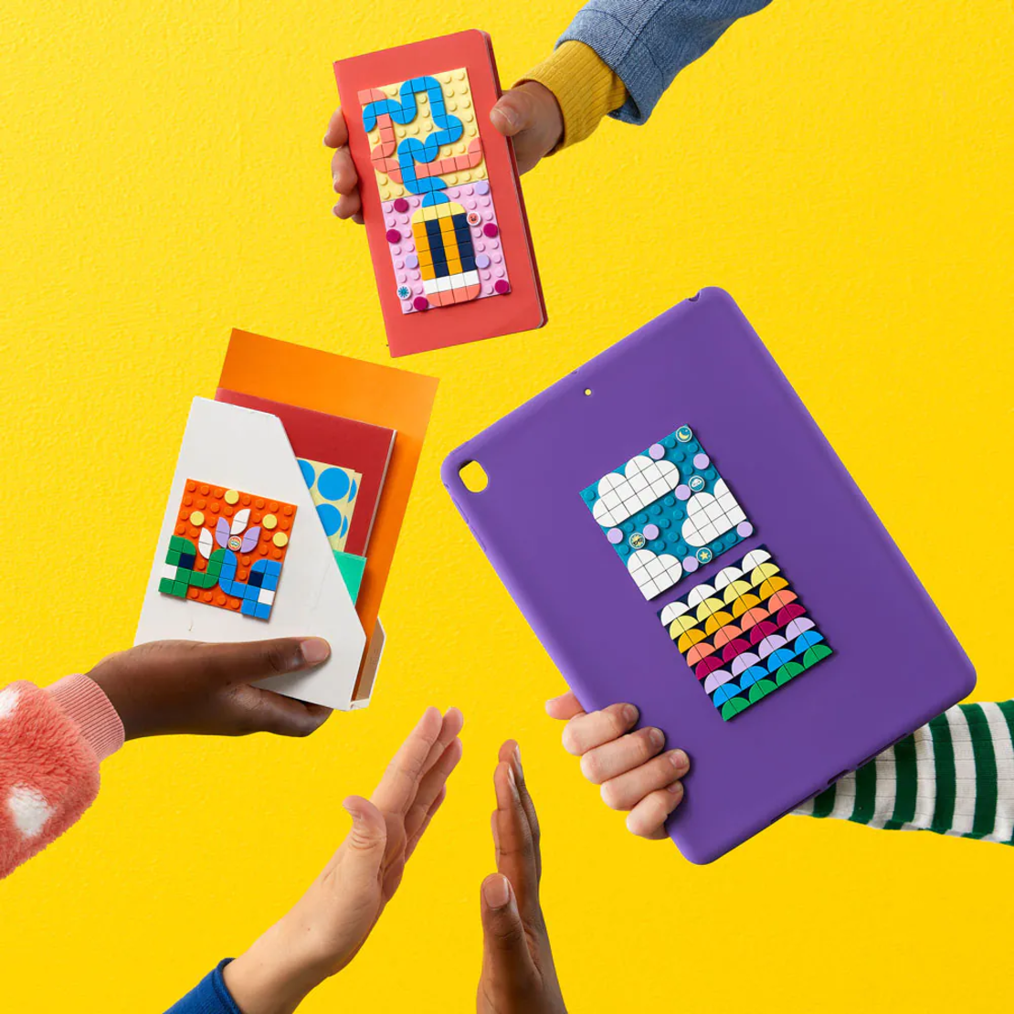 LEGO® DOTS Мега пакет с лепенки 41957