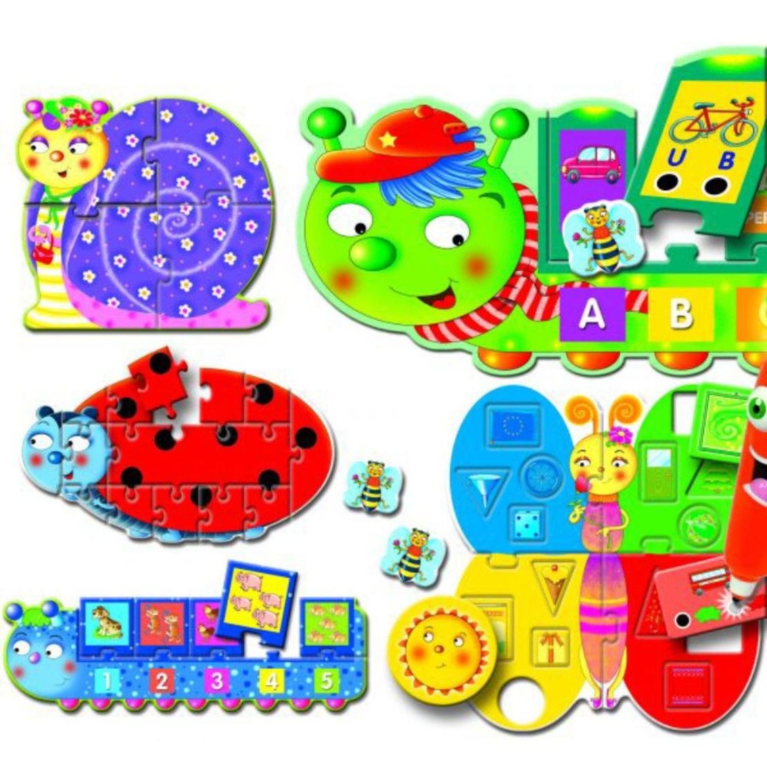 Детска игра Lisciani Carotina Talking Pen 20 игри