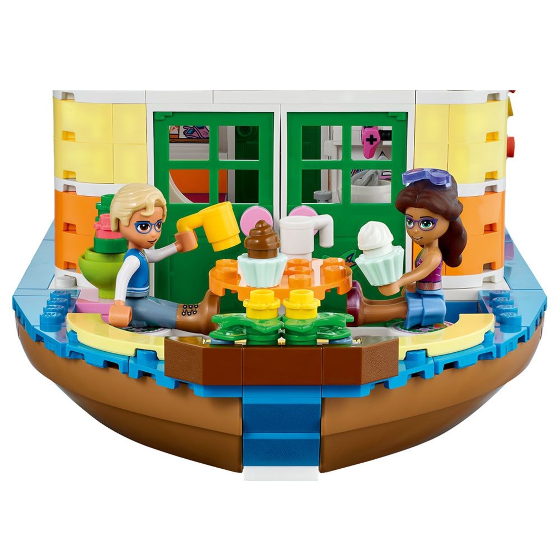 LEGO® Friends Къща лодка на канала 41702