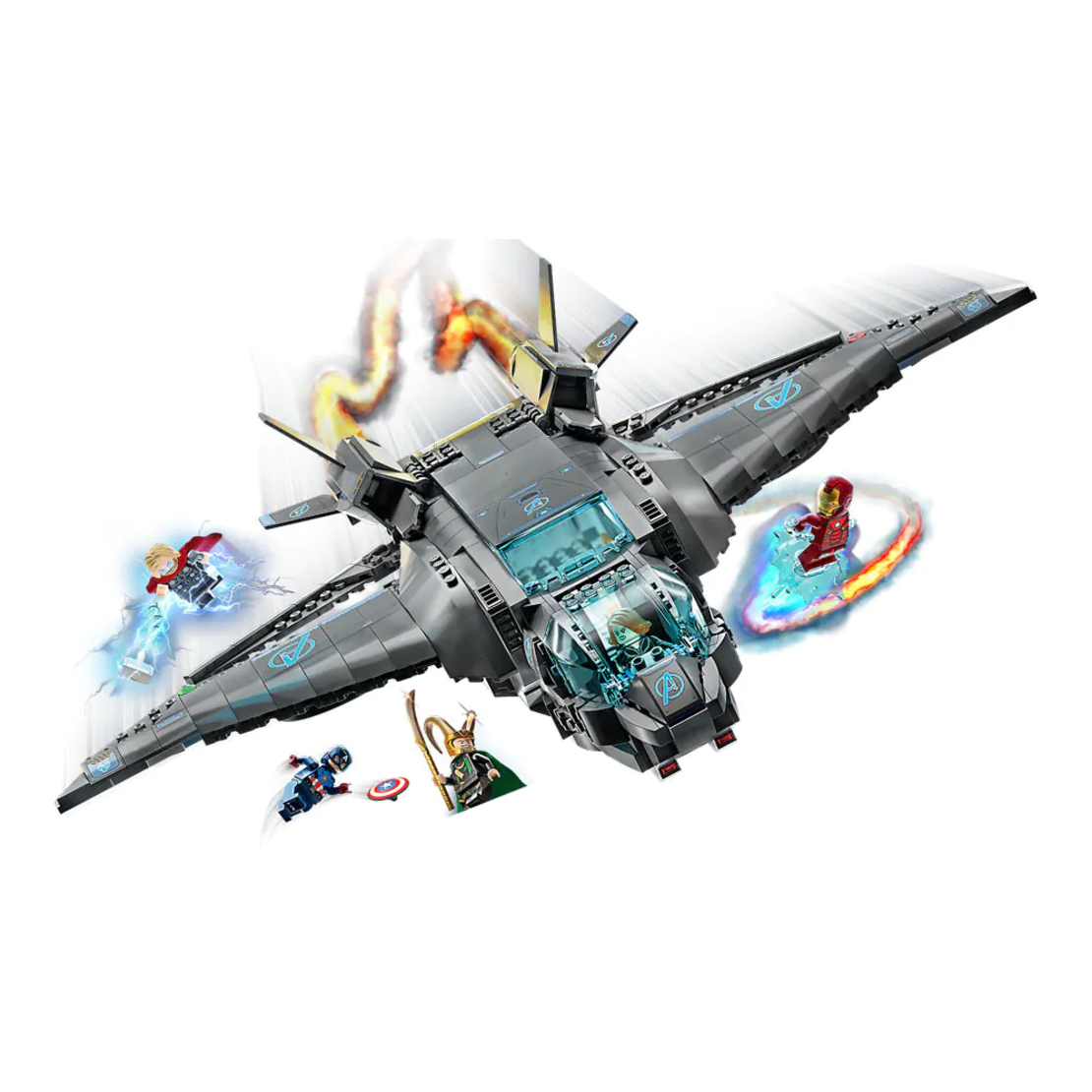 LEGO® Marvel Куинджет на Отмъстителите 76248